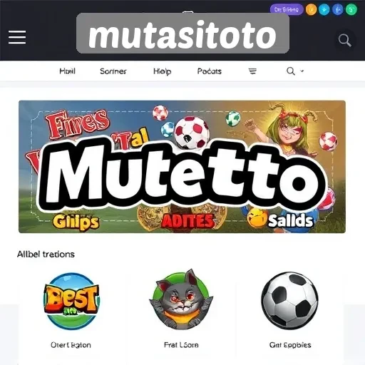 Bagaimana Mutasitoto Menjadi Pilihan Utama Game Online
